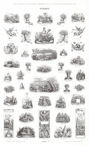 Pagina da Vignettes Typographiques da French School