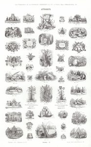Pagina da Vignettes Typographiques (incisione)