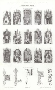 Pagina da Vignettes Typographiques da French School