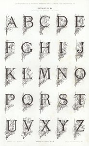 Pagina da Vignettes Typographiques