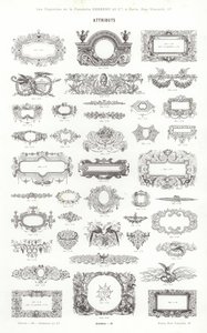 Pagina da Vignettes Typographiques da French School