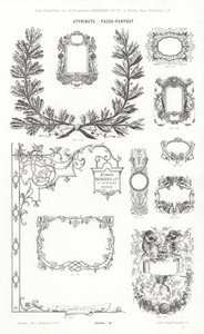 Pagina da Vignettes Typographiques da French School
