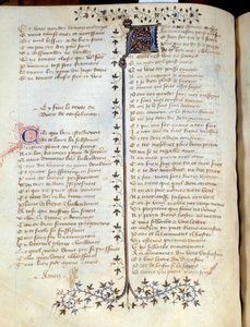 Pagina tratta dal manoscritto 