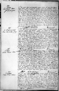 Pagina con il certificato di morte di Guy de Maupassant (1850-93) 7 luglio 1893 da French School