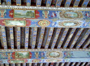 Travi dipinte, Château d
