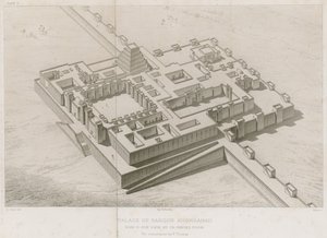 Palazzo di Sargon Khorsabad