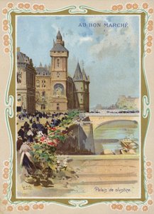 Palais de Justice, Parigi da French School