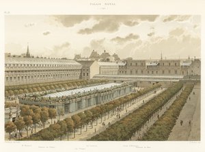 Palais Royal, 1794 da French School