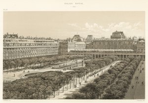 Palais Royal, 1880