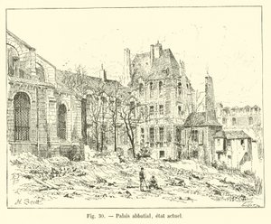 Palazzo abbaziale, stato attuale