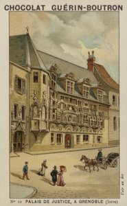 Palazzo di Giustizia, a Grenoble, Isere da French School