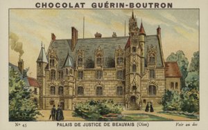Palazzo di Giustizia di Beauvais, Oise da French School