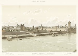 Palais des Tuileries, 1585 da French School