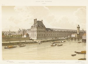 Palais des Tuileries, 1640