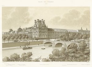 Palais des Tuileries, 1869