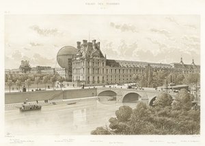 Palais des Tuileries, 1879