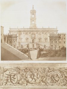 Palazzo Senatorio, Il Campidoglio, Roma, da Fragments d