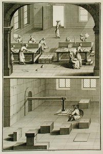 Fabbricazione della carta, da 