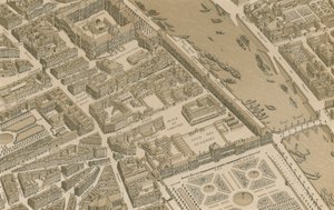 Parigi, 1730 da French School