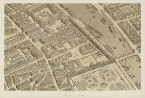 Parigi, 1730 da French School