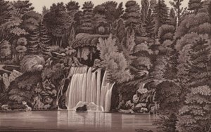 Parigi: Cascade du Bois de Boulogne da French School