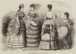 Moda di Parigi per agosto