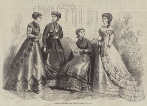 Moda di Parigi per agosto
