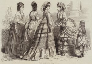 Moda di Parigi per luglio
