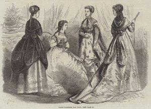 Mode parigine per luglio