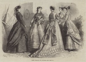 Moda di Parigi per ottobre