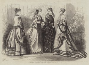 Moda di Parigi per settembre