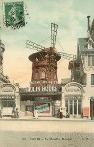 Parigi, Le Moulin Rouge