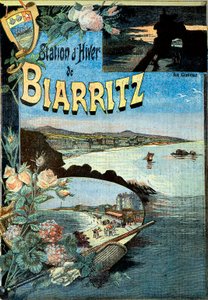 Compagnia ferroviaria Parigi-Orléans (PO) - Stazione invernale di Biarritz