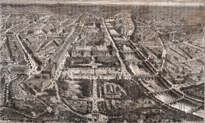 Parigi vista dall