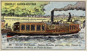 Bateau-mouche parigino da French School
