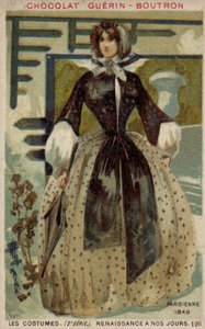 Moda parigina, 1848 da French School