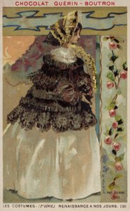 Moda parigina, 1855 da French School