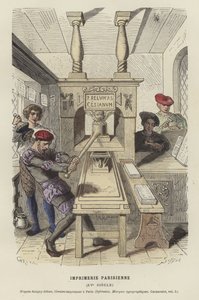 Tipografia parigina, XV secolo