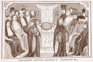 Il Parlamento depone Riccardo II da French School