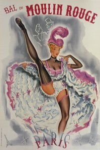 Festa al Moulin Rouge da French School