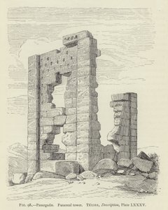Pasargadae, Torre funeraria da French School