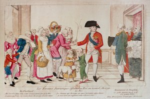 Regali patriottici di Capodanno offerti al Re nel 1790 da French School