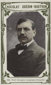 Paul Bourget, Académie Française da French School