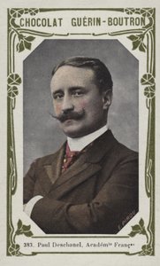 Paul Deschanel, Académie Française da French School