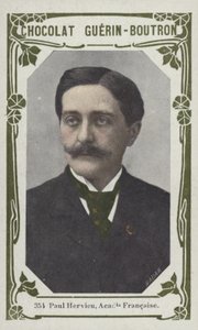 Paul Hervieu, Académie Française da French School