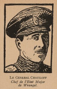 Pavel Chatilov, capo di stato maggiore dell