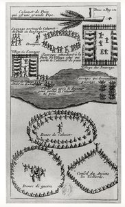 Danza della pipa della pace degli Irochesi, da 
