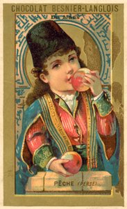 Pesche dalla Persia