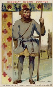 Contadino, 1461 da French School