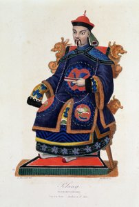 Pechino: Mandarino cinese - in "Biblioteca universale dei viaggi" di Albert Montémont, volume 33, Parigi, Biblioteca Municipale della Città di Saint Malo